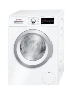 Bosch Wat24420Gb 8Kg Load, 1200 Spin Washing Machine - White